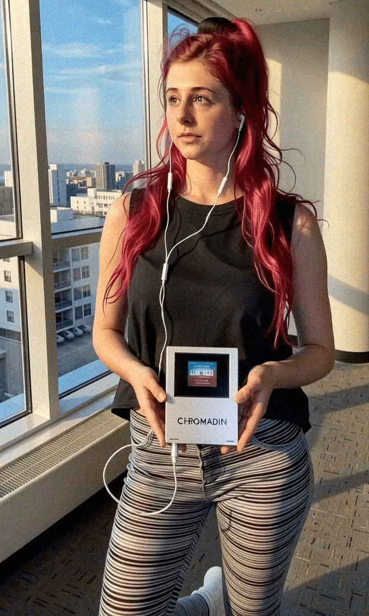 Emma-Jane MacKinnon-Lee chromadin machine