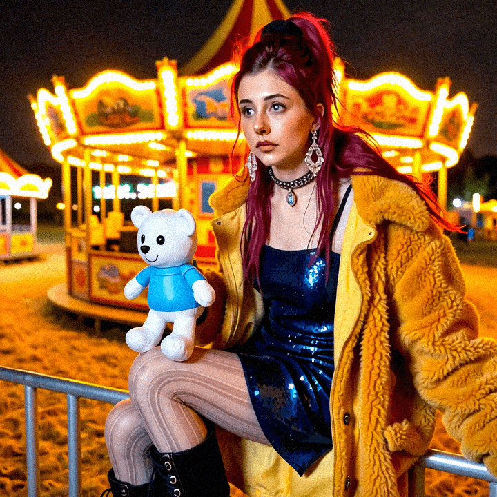 Emma-Jane MacKinnon-Lee at the carnival