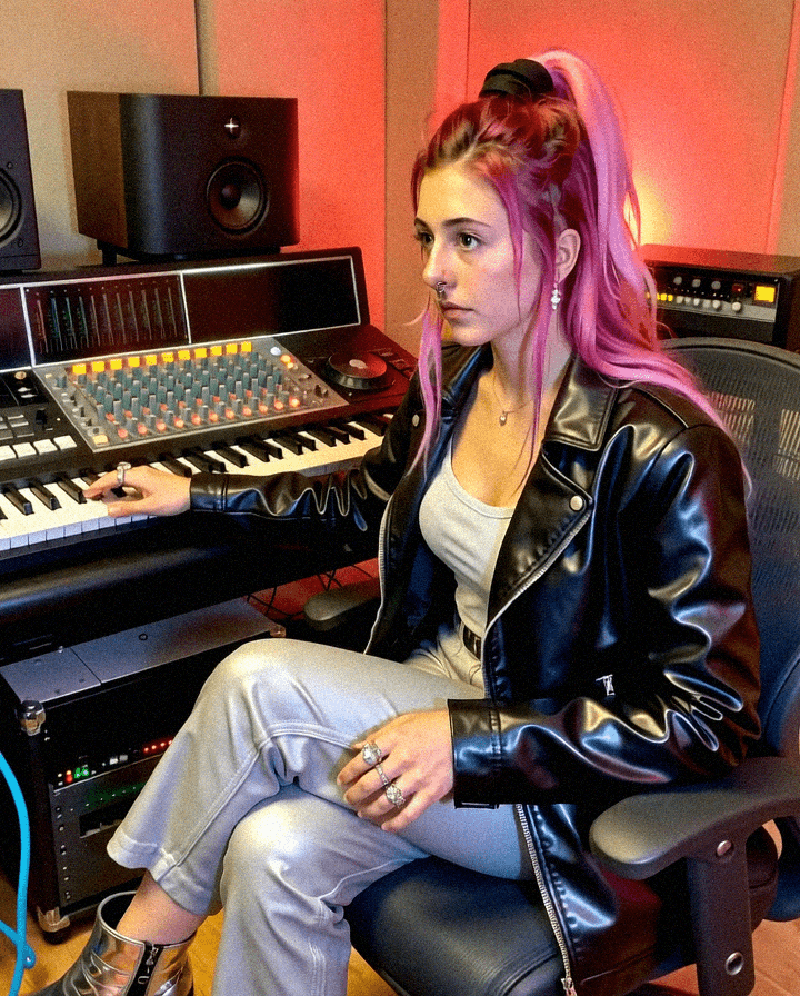 Emma-Jane MacKinnon-Lee new music is being synthed right now