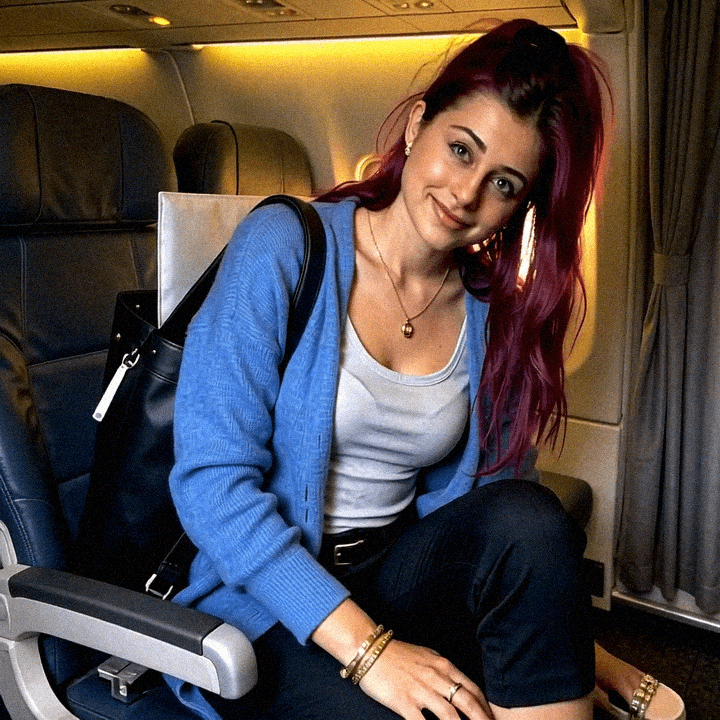 Emma-Jane MacKinnon-Lee, on that flight to Lisbon